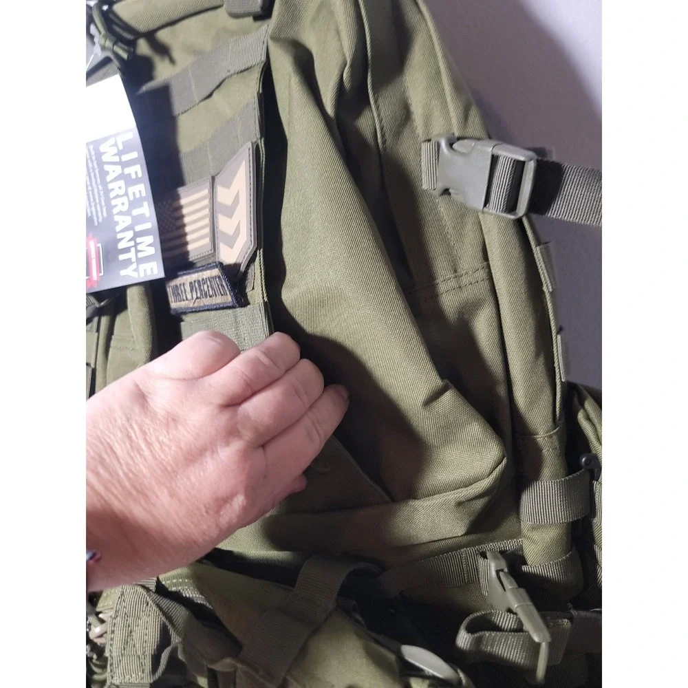 3V Gear Paratus 3 Day Operator Tactical Backpack NWT 40L OD Green MOLLE Bug Out